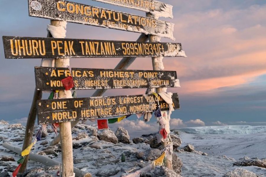 5 Days Kilimanjaro Climb Marangu Route