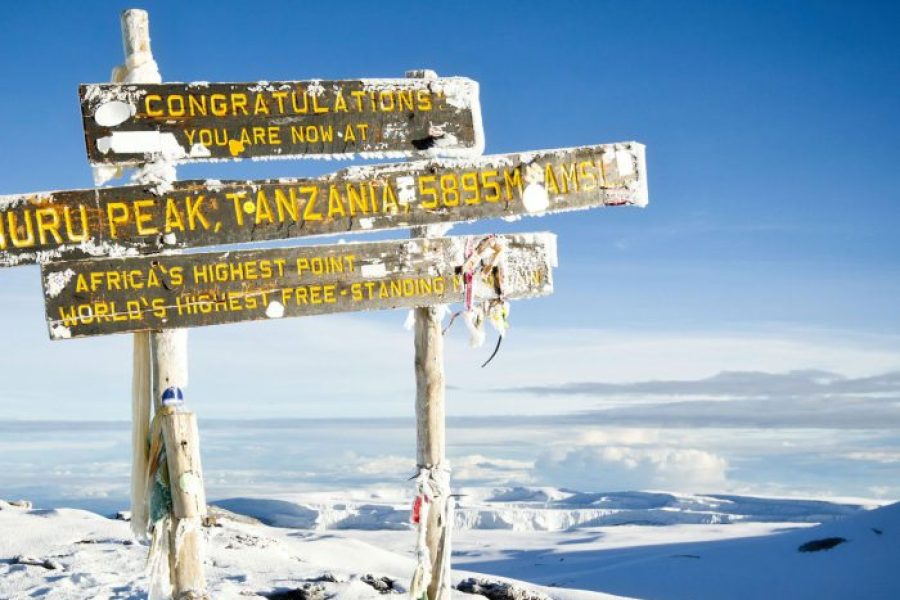 6 Days Kilimanjaro Climb Marangu Route