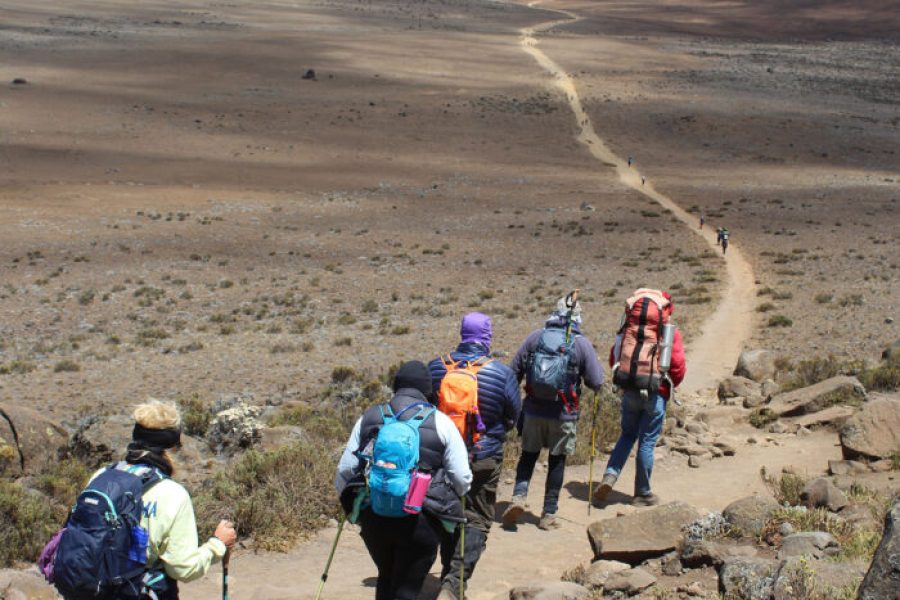 7 Days Kilimanjaro Climb Rongai Route