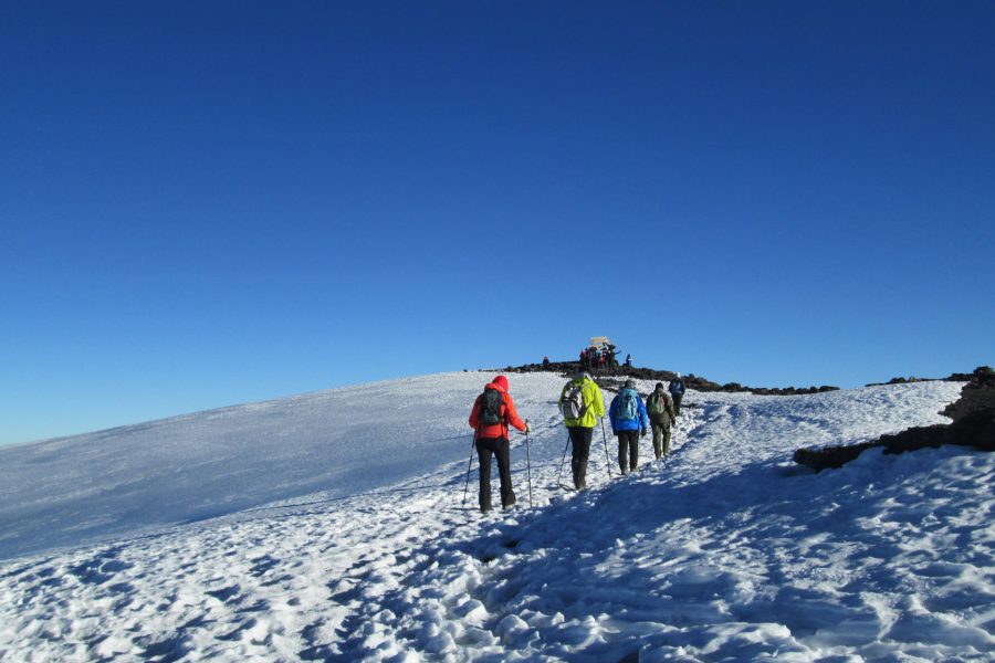 Mount Kilimanjaro Trekking Machame Route 6 Days