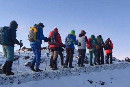 Mount Kilimanjaro Trekking Lemosho route 8 Days