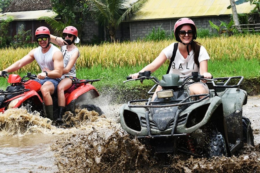 Zanzibar Quad Bike Adventure Tour to a Local Village