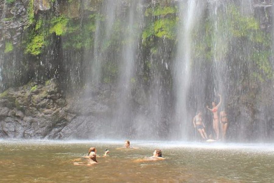 Marangu Waterfalls and Chagga Tribe Day Tour