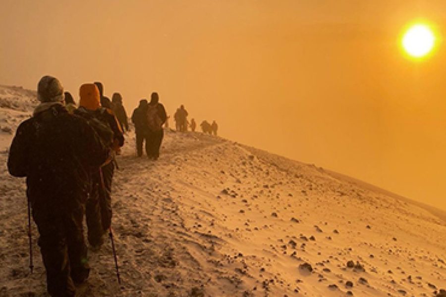 Kilimanjaro Climb 6 Days Umbwe Route